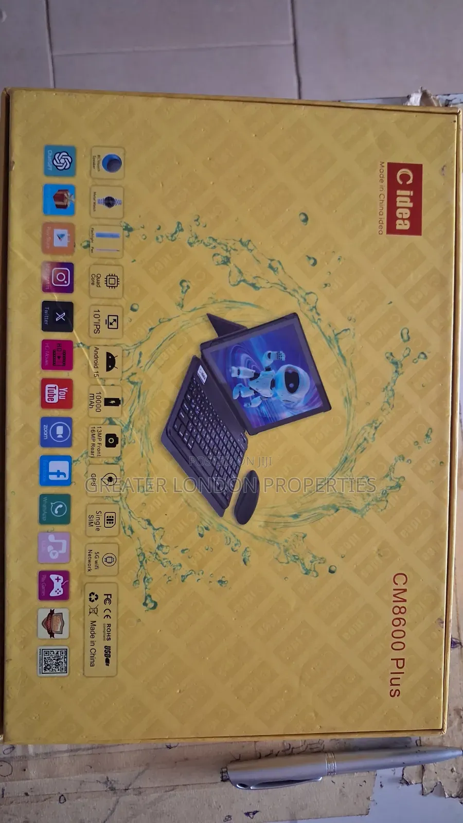 C idea CM8800 Plus 1 TB Black
