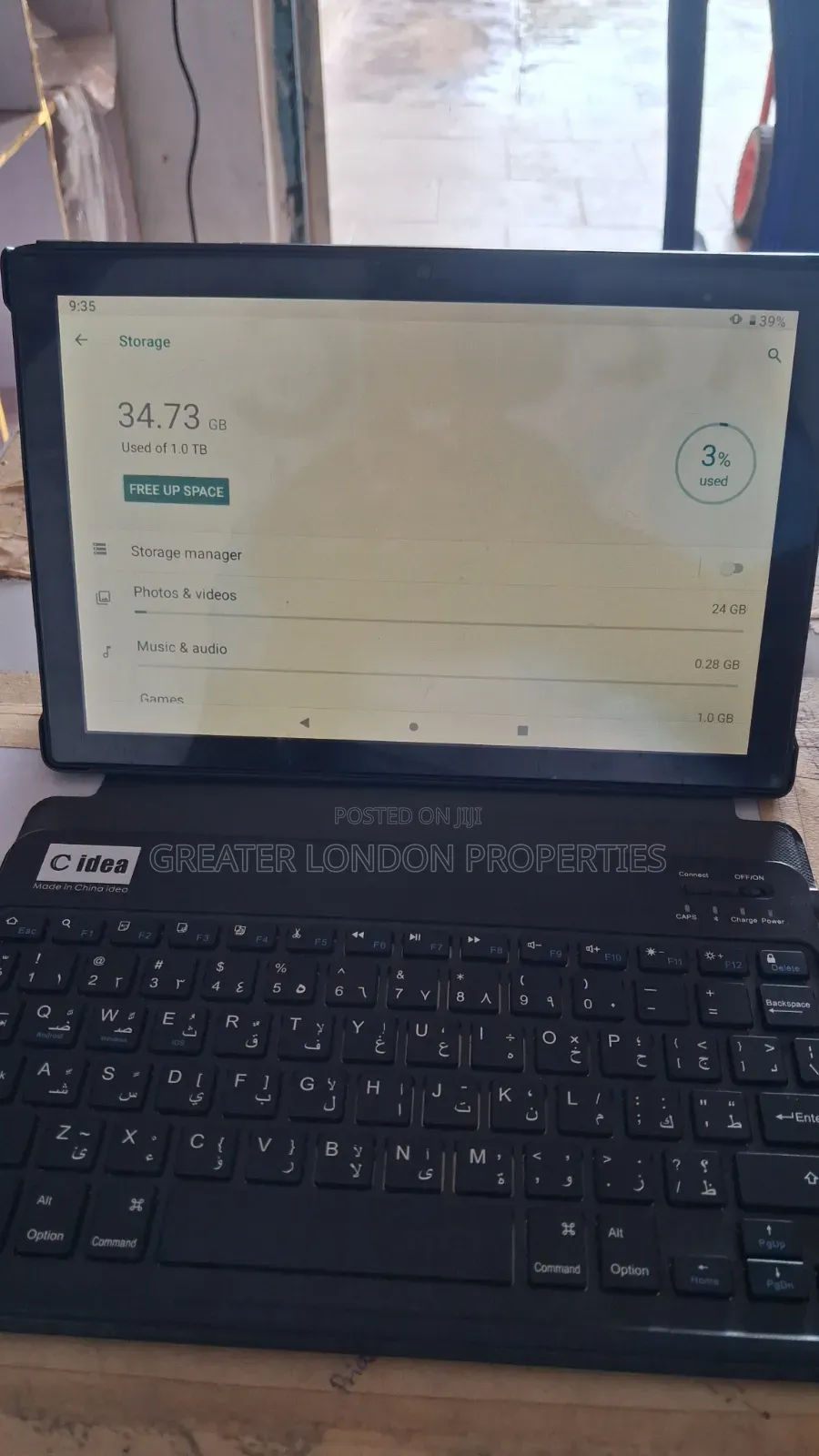 C idea CM8800 Plus 1 TB Black