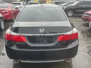 Honda Accord 2015 Black