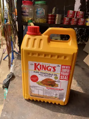 5 Liter Kings Pure Vegetable Oil