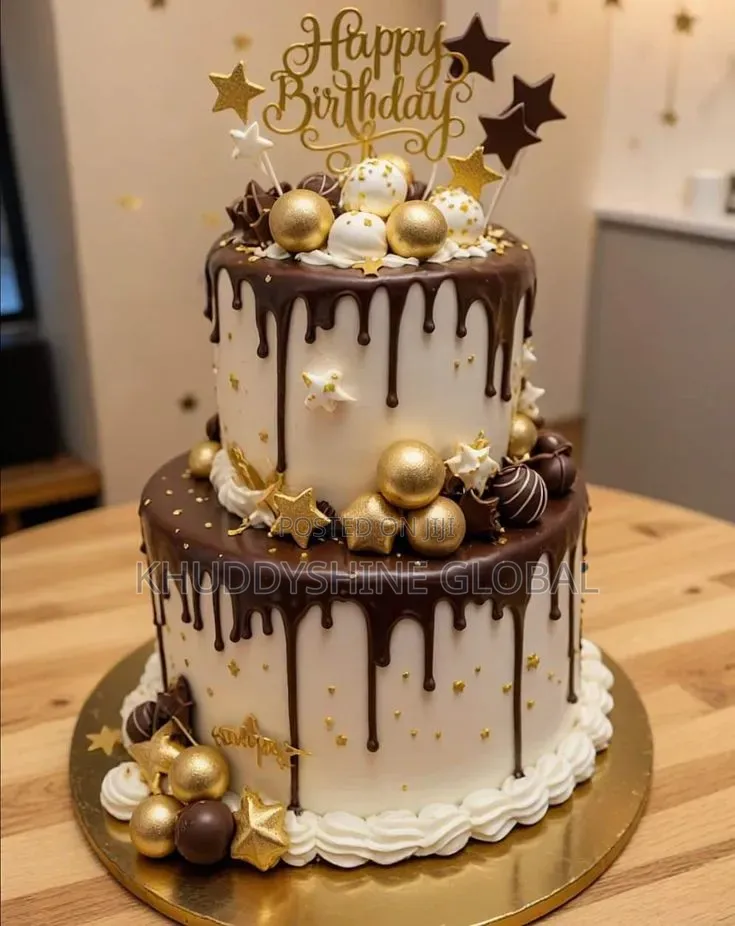 Chocolate Birthday Cakes