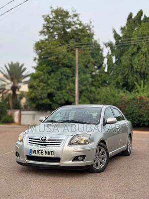 Toyota Avensis 2006 Silver