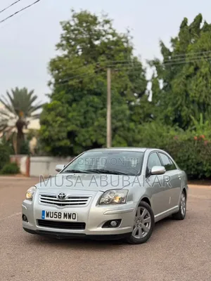 Toyota Avensis 2006 Silver