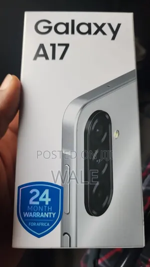New Samsung Galaxy A17 256 GB Gray