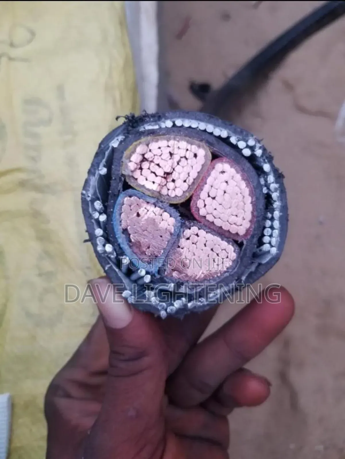 150mm 4 Core Armoured Cable