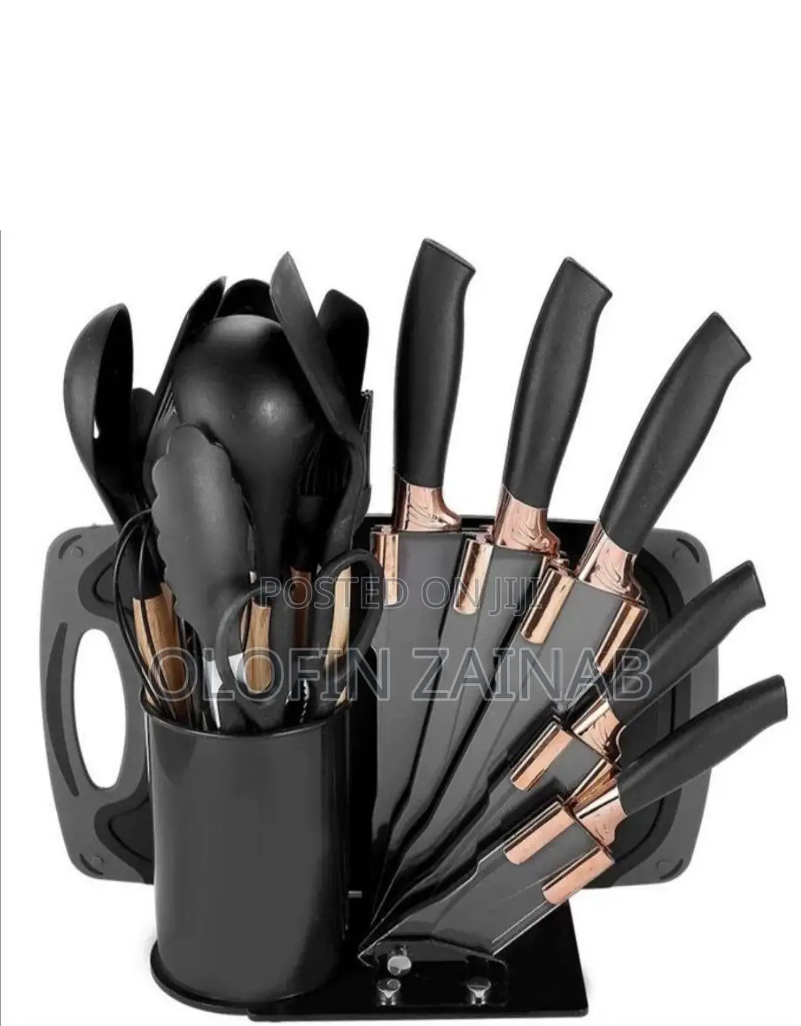 Silicone Cooking Spoons and Knives