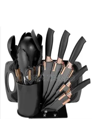 Silicone Cooking Spoons and Knives