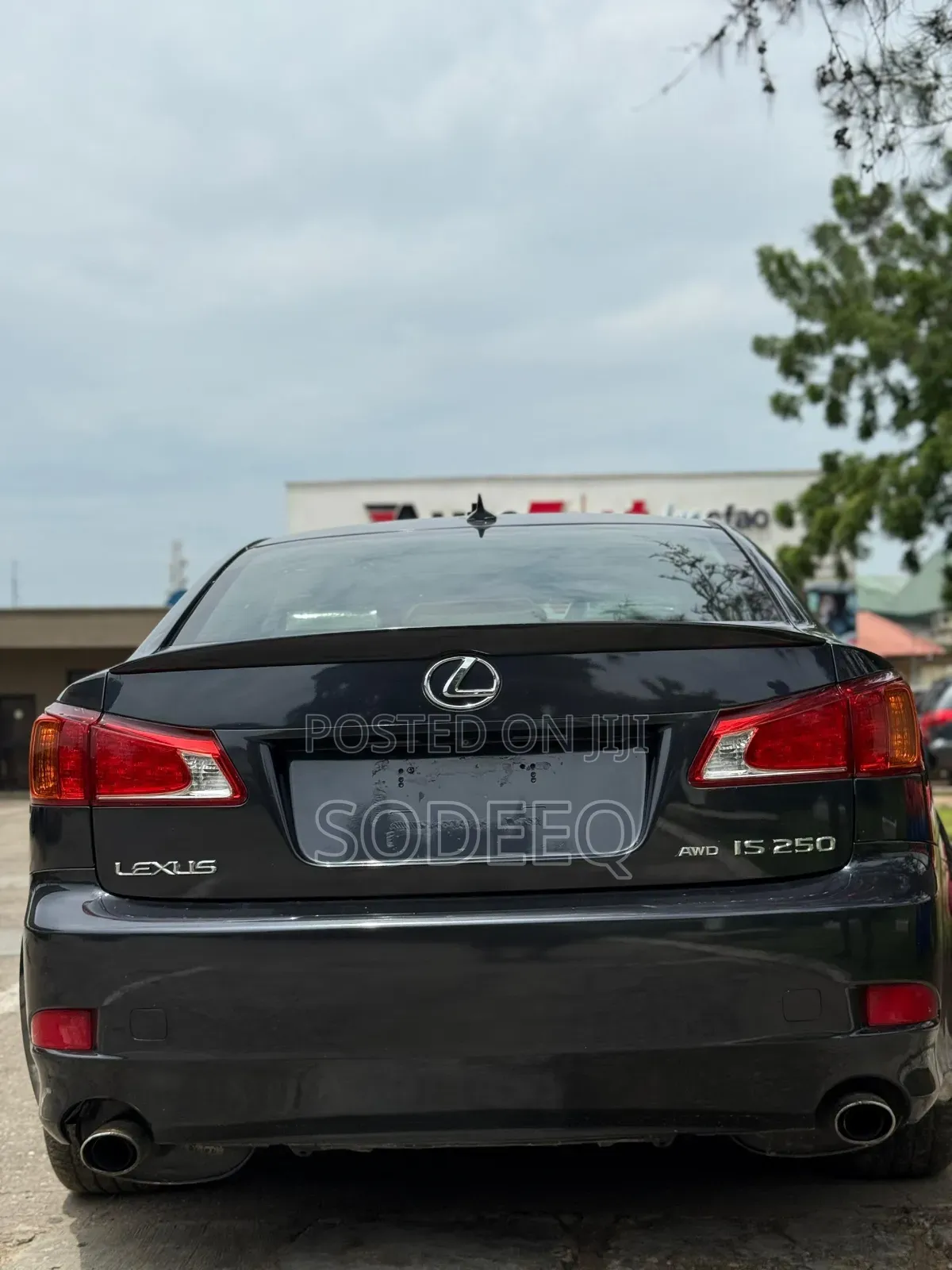 Lexus IS 2008 Black