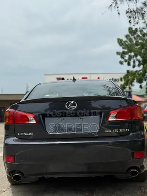 Lexus IS 2008 Black