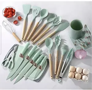 Silicone Cooking Spoons and Knives