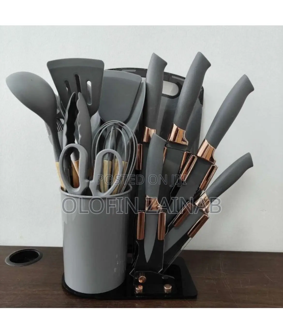Silicone Cooking Spoons and Knives