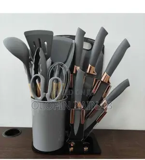 Silicone Cooking Spoons and Knives