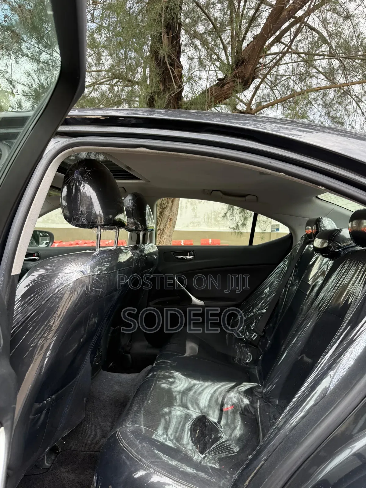 Lexus IS 2008 Black