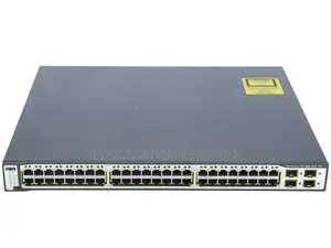 Cisco Catalyst Ws-C3750-48ps-E 48p Poe Gigabit Ethernet Managed Switch