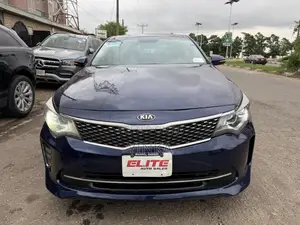 Kia Optima SX Turbo 2018 Blue