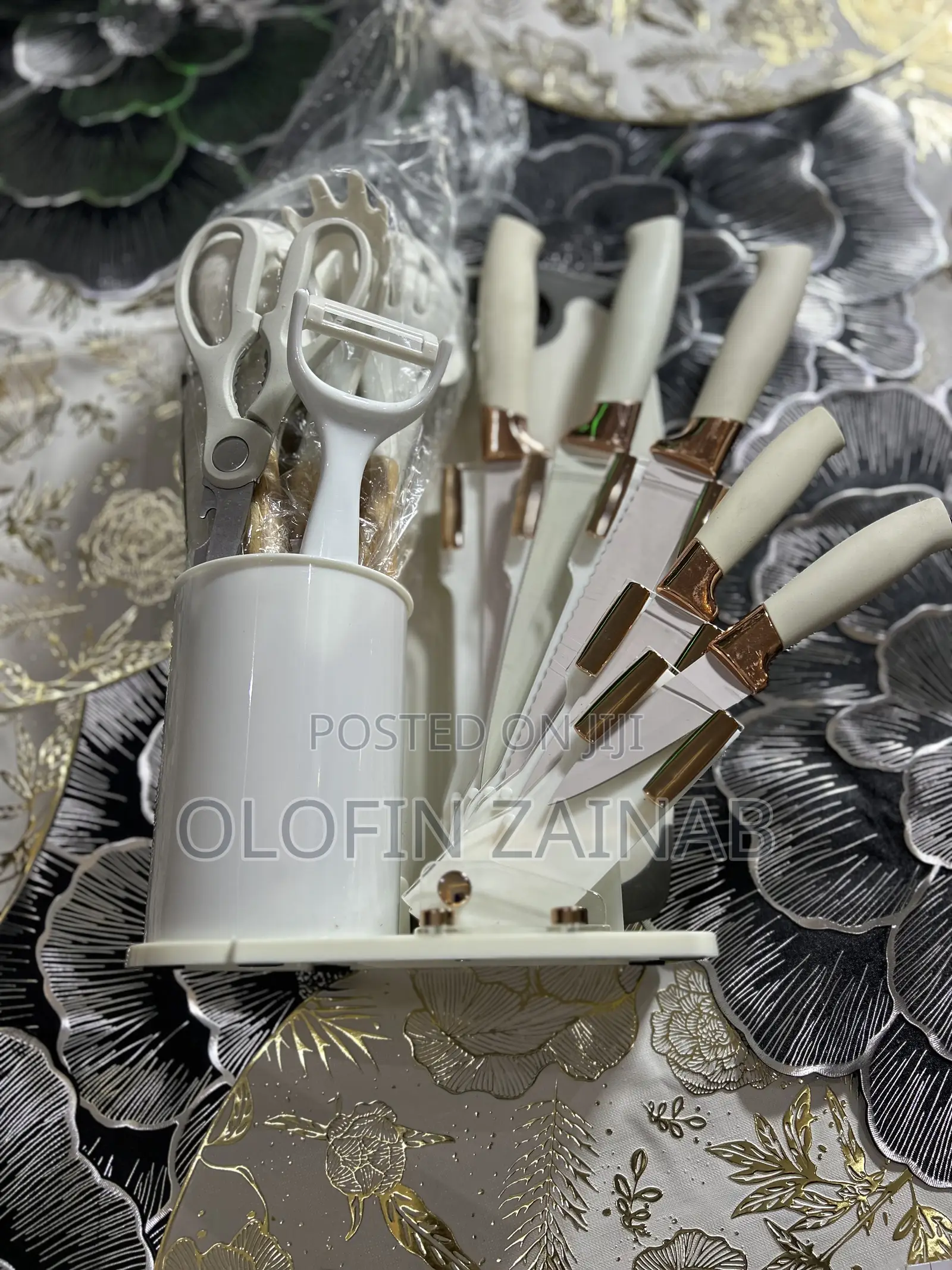Silicone Cooking Spoons and Knives