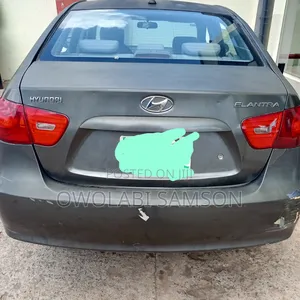 Hyundai Elantra 2008 Gray