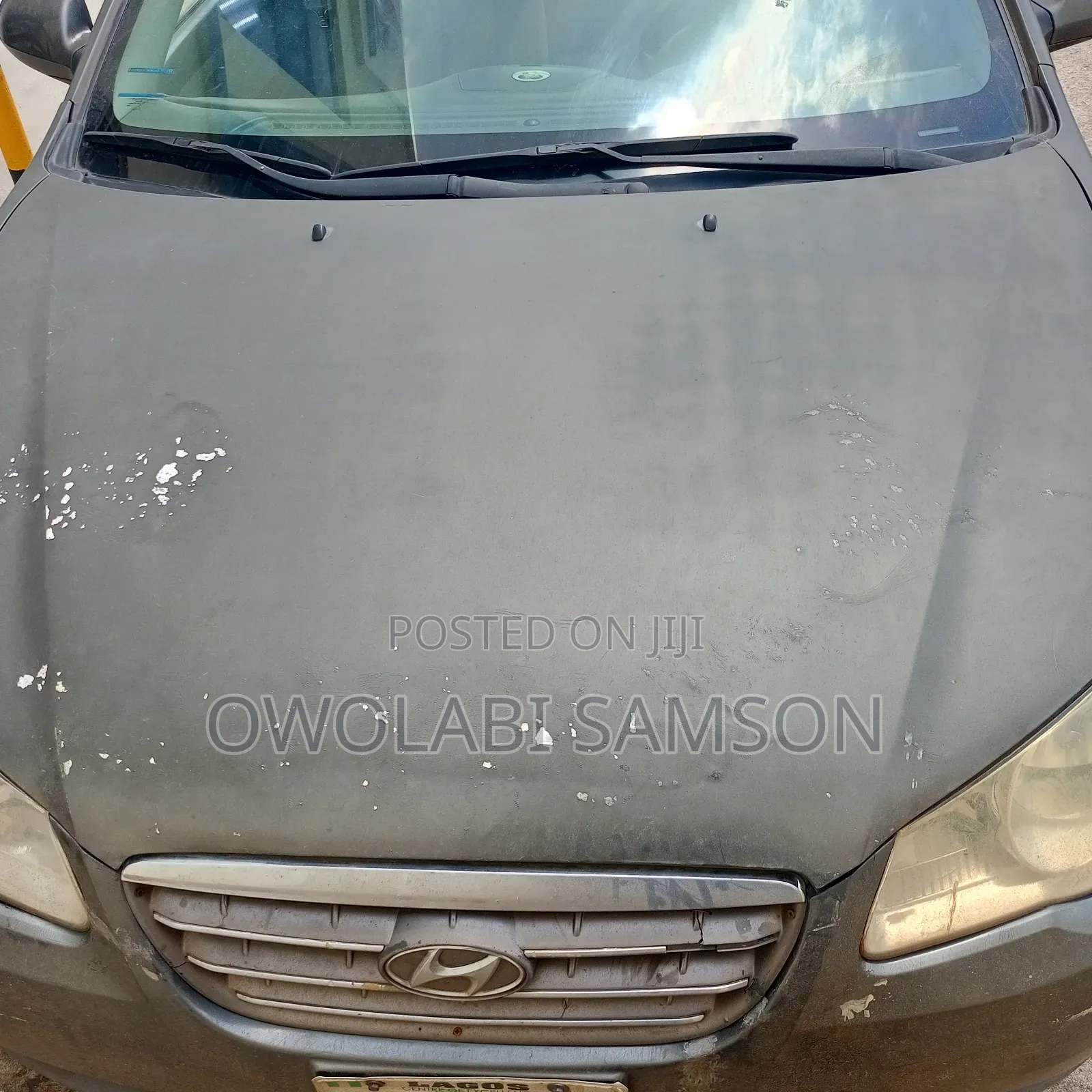 Hyundai Elantra 2008 Gray