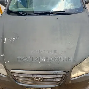 Hyundai Elantra 2008 Gray
