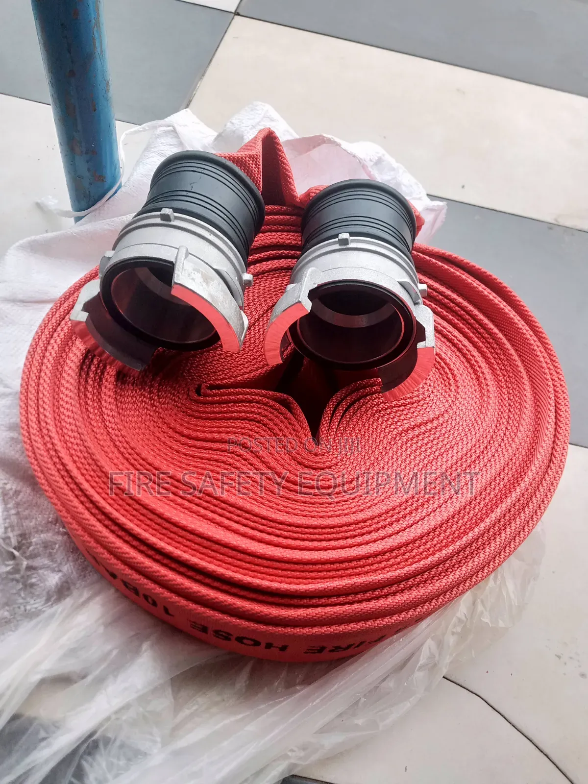 Fire Hose Canvas Red