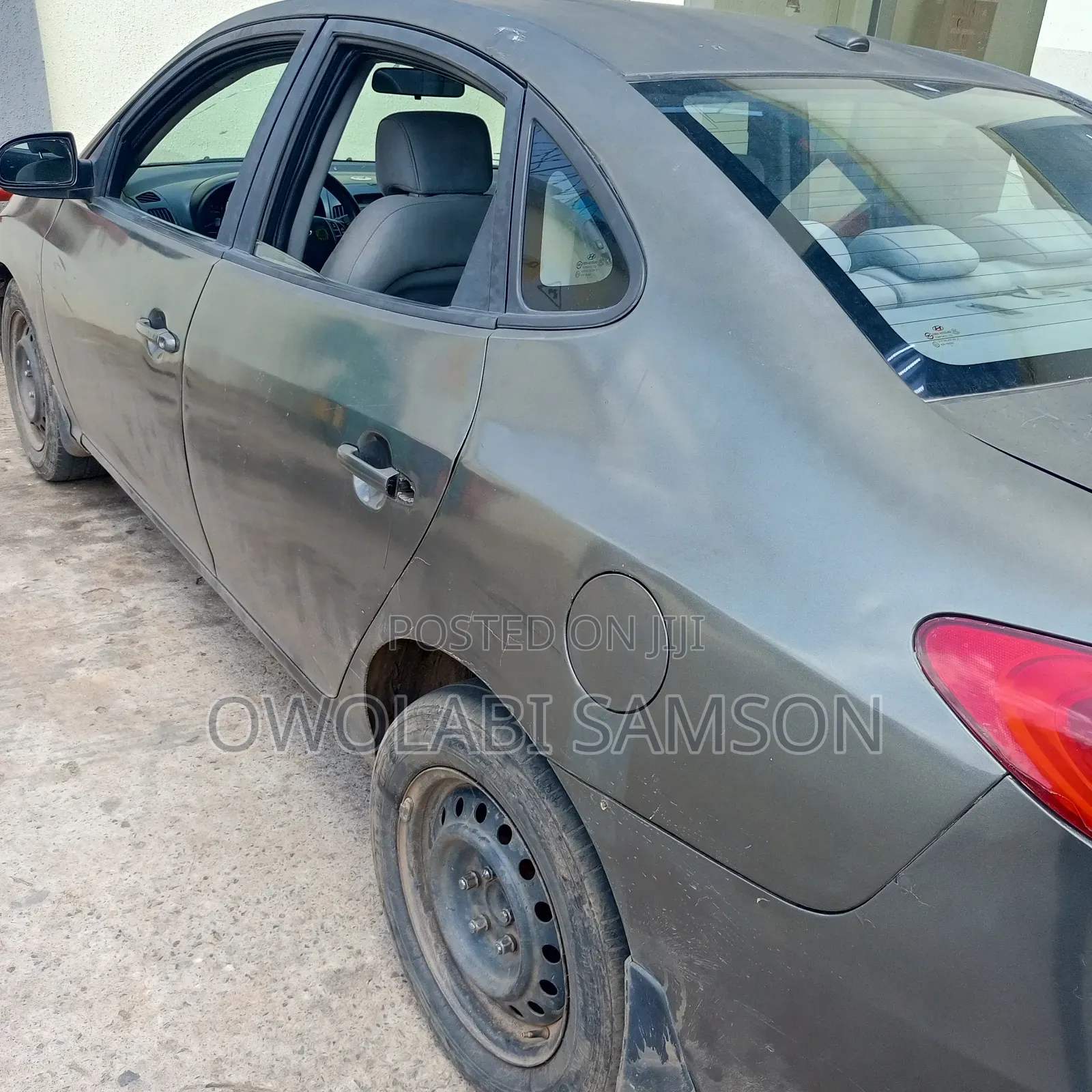 Hyundai Elantra 2008 Gray