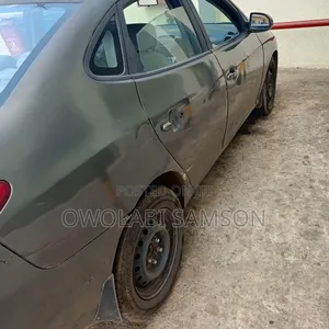 Hyundai Elantra 2008 Gray