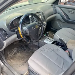 Hyundai Elantra 2008 Gray