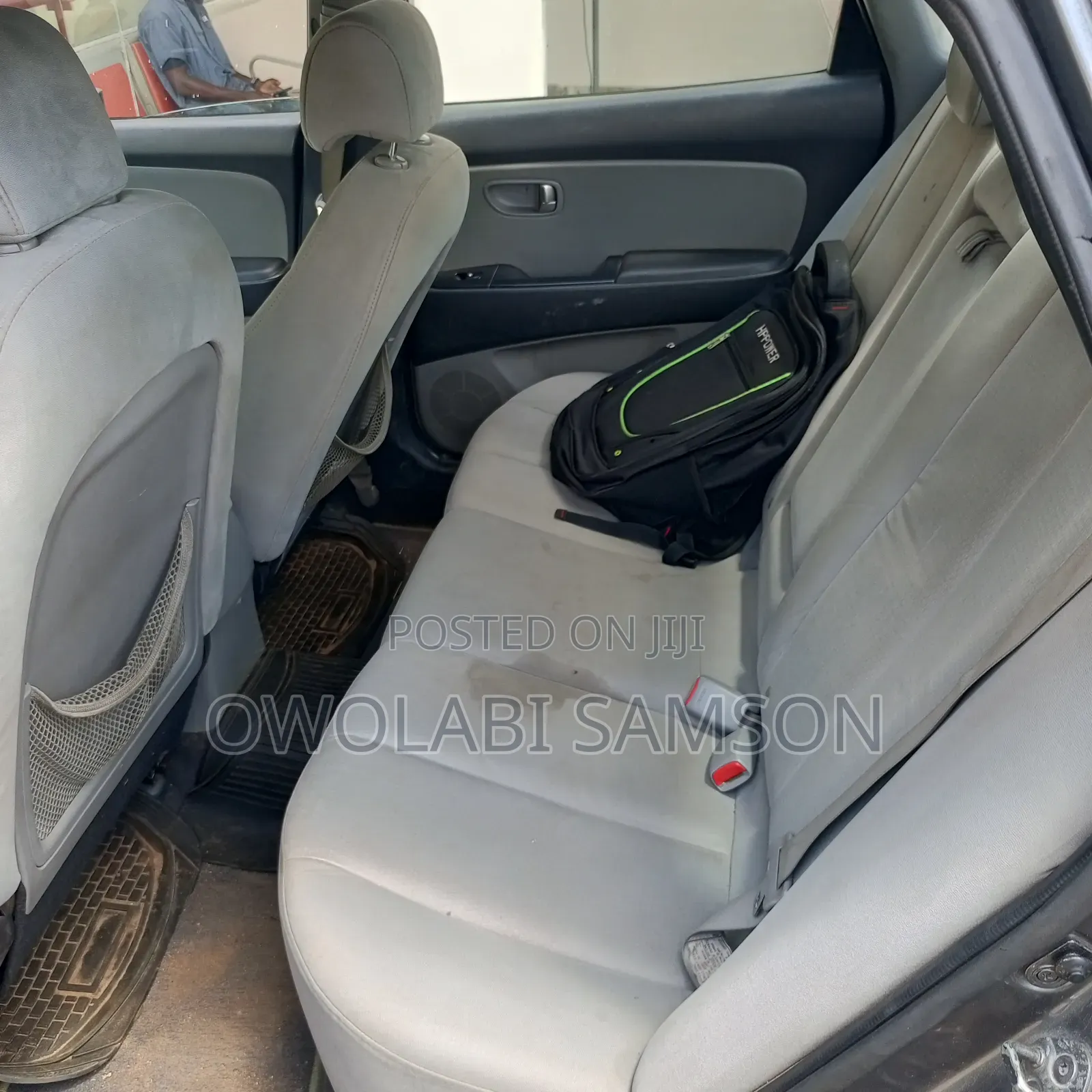 Hyundai Elantra 2008 Gray