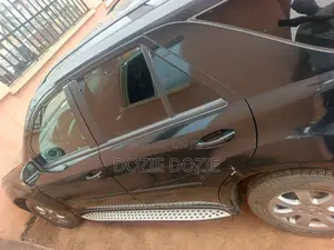 Mercedes-Benz M Class 2009 Black