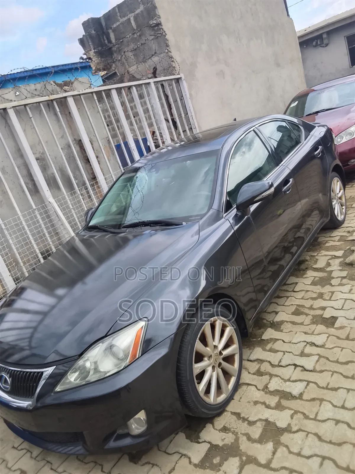 Lexus IS 2008 Black