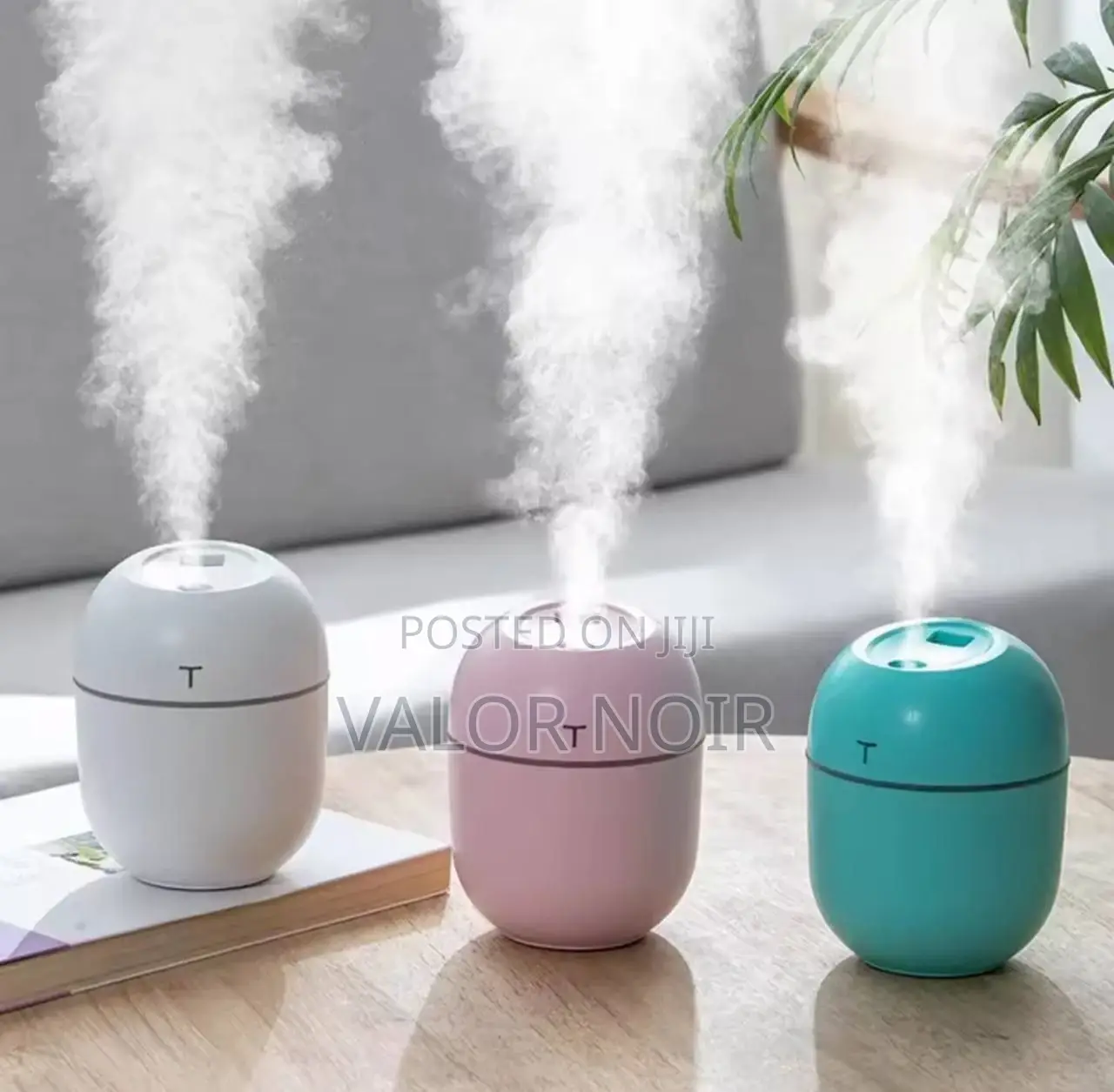 Air Humidifier Mini Ultrasonic Usb Essential Oil Diffuser