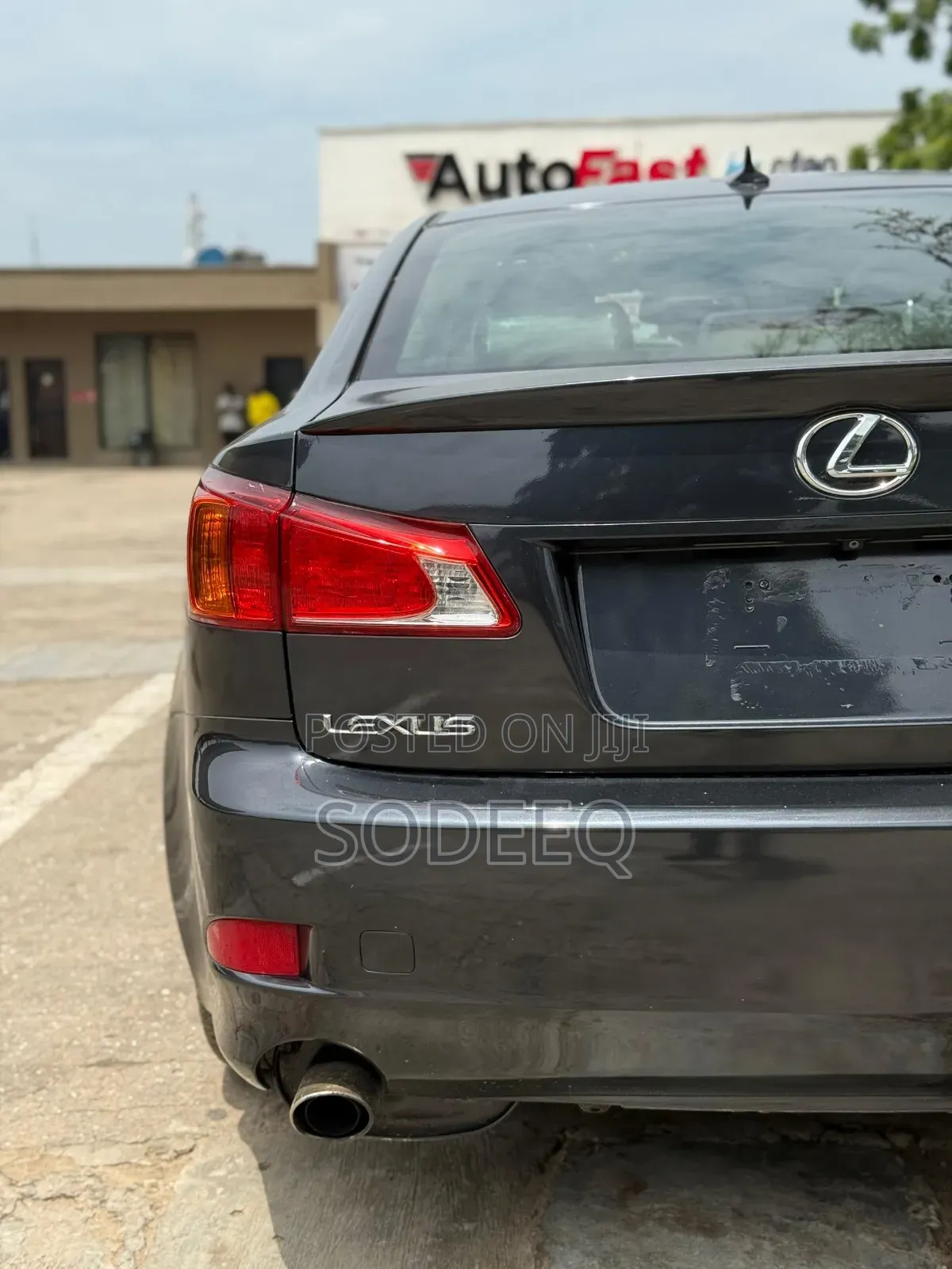 Lexus IS 2008 Black
