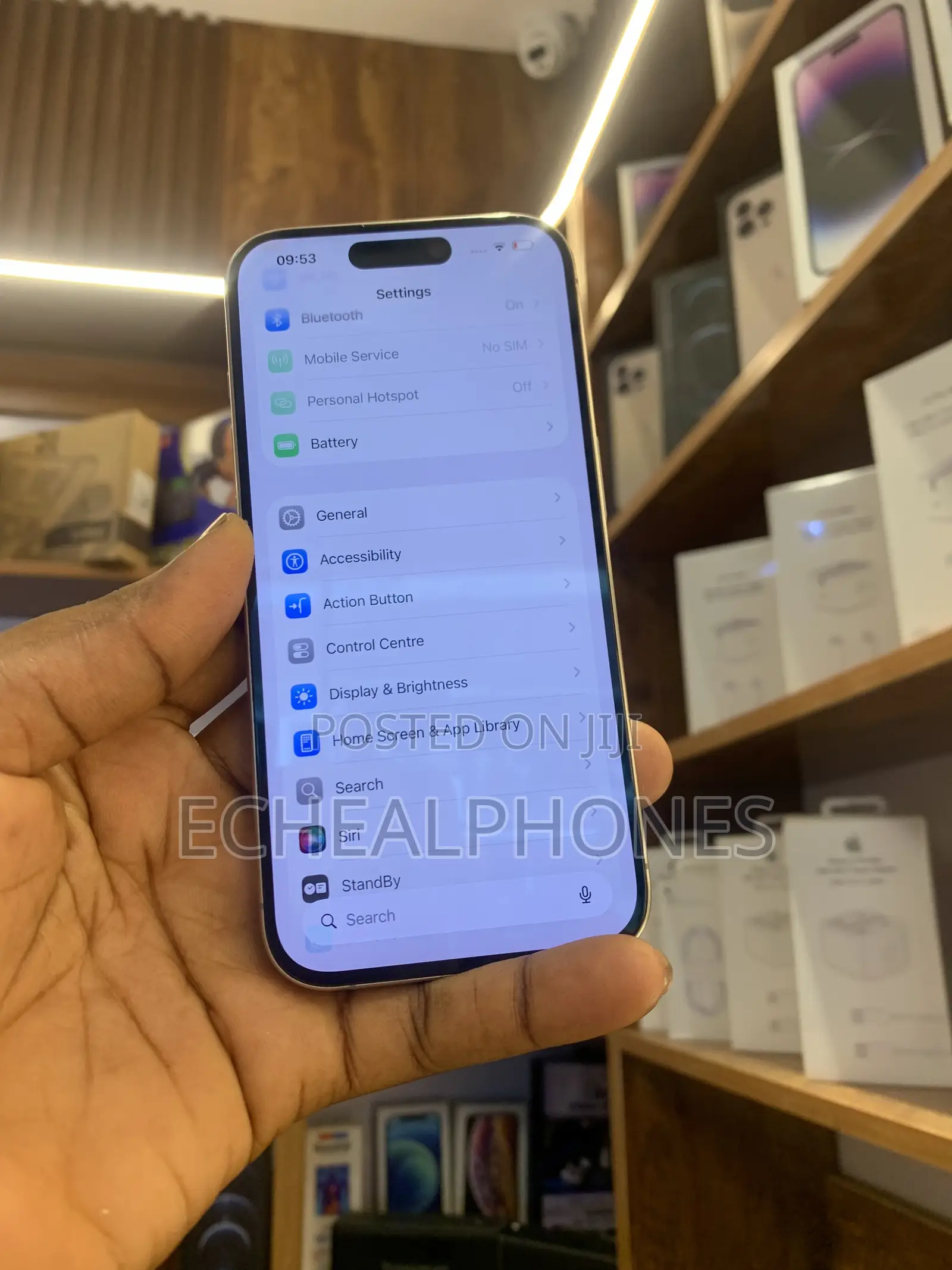 Apple iPhone 15 Pro 256 GB Silver