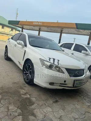 Lexus ES 350 2008 White