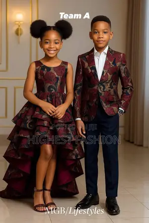 Corporate Dinner Wear for Kids