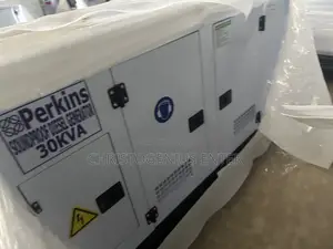 30kva Perkins Soundproof Generator Set