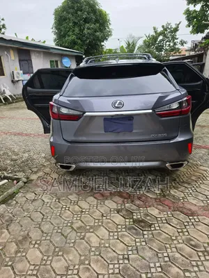 Lexus RX 2018 Gray