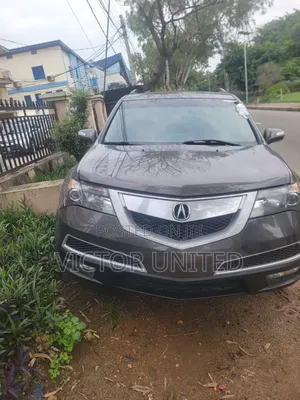 Acura MDX 2012 Gray