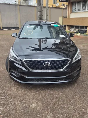 Hyundai Sonata 2015 Black