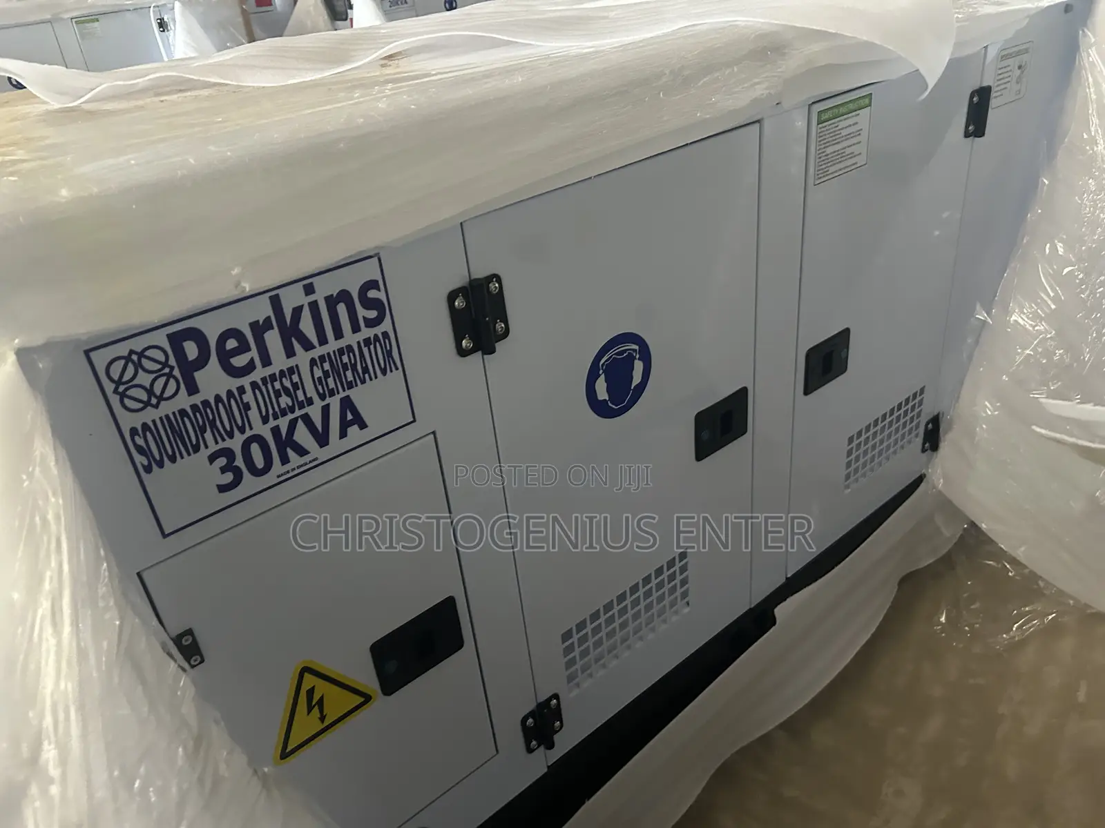 Perkins 30kva Generator Set