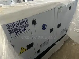 Perkins 30kva Generator Set