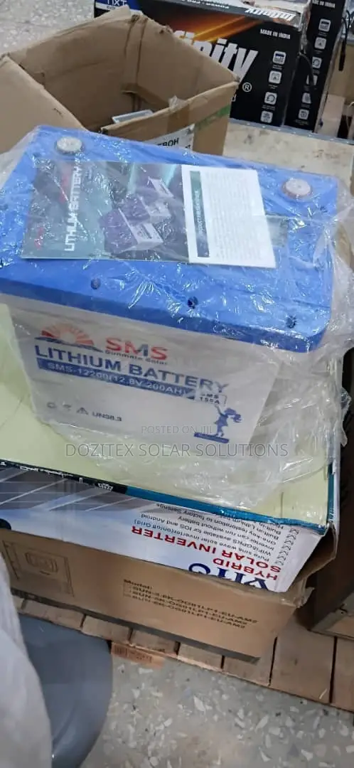 SMS Lithium Battery 2kw/12v System