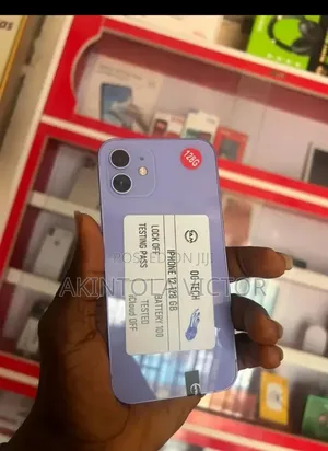 New Apple iPhone 12 128 GB Gray