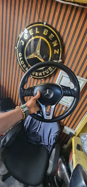 Mercerdes Benz Amg Steering Wheel