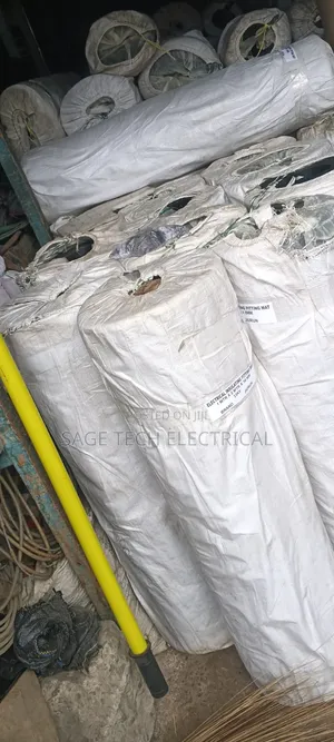 12mm 5mtr 33kv Insluating Fitting Rubber Mat