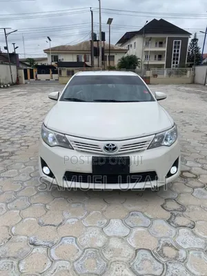 Toyota Camry 2013 White