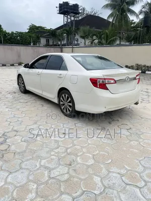 Toyota Camry 2013 White