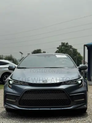 Toyota Corolla SE 2020 Blue