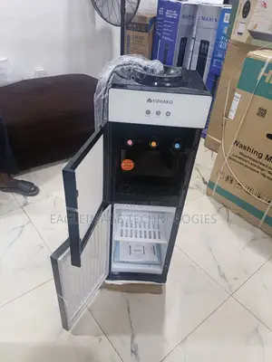 High-End Yohako Water Dispenser With Refrigerator Storage