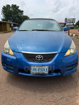 Toyota Solara 3.3 Convertible 2007 Blue